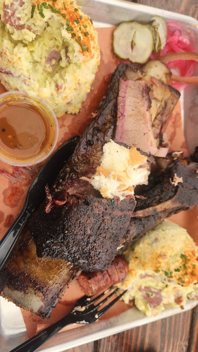 Dino Beef Rib That Means Business