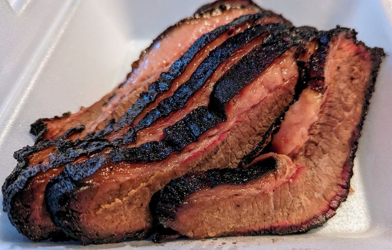 Brisket That Earns Comparisons to Texas Legends