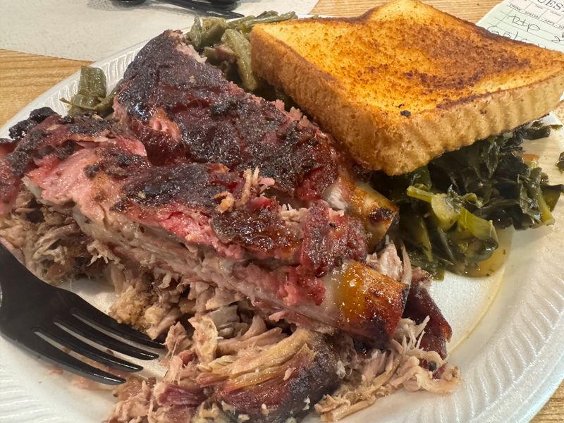 Ribs, Pulled Pork, And A Saucy Situation