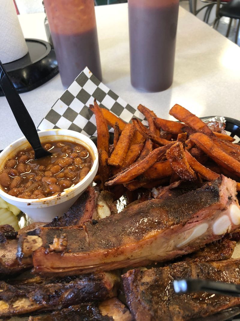 Ribs That Fall Right Off The Bone