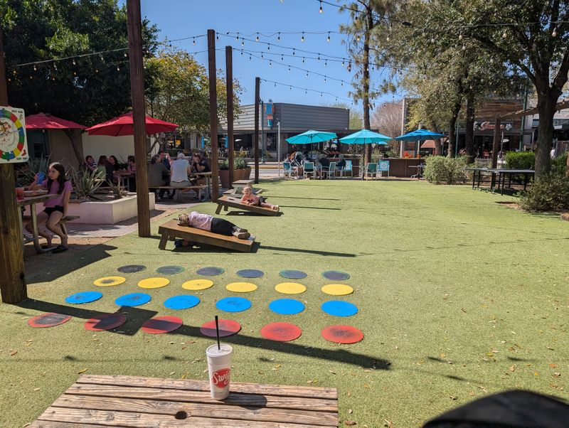 Outdoor Games And Family-Friendly Atmosphere