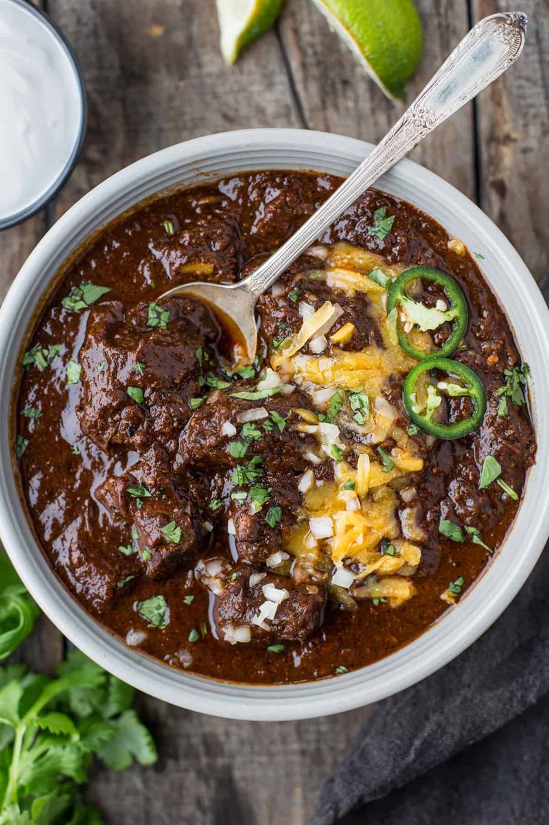Chili With No Beans (Don't You Dare)