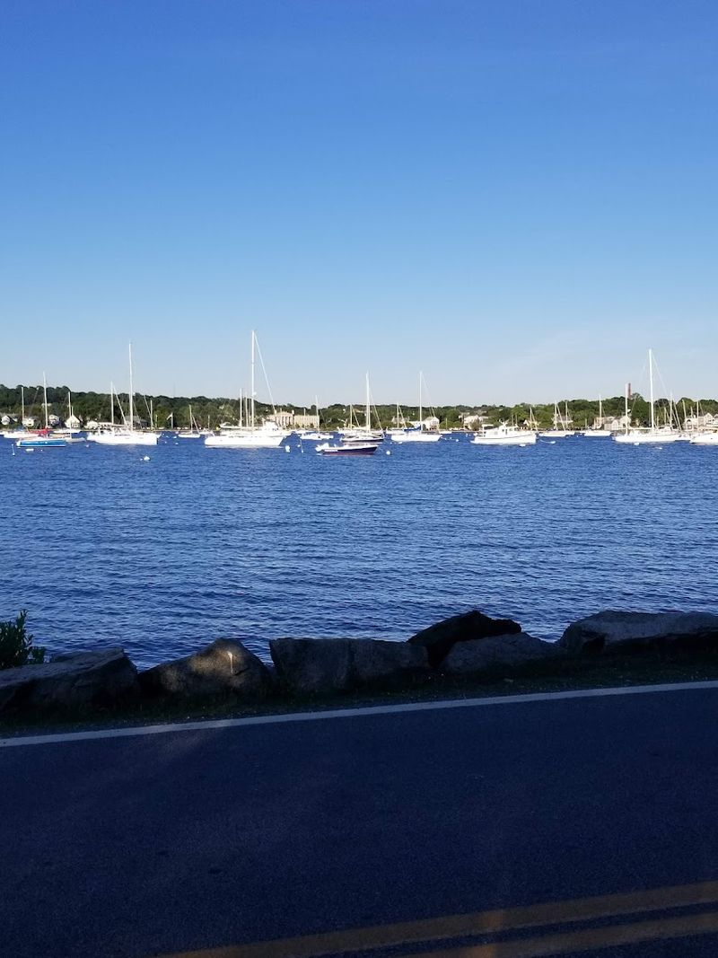 Bristol Harbor And The Coastal Setting Make Everything Better