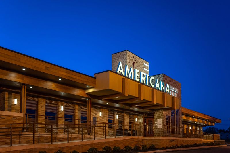 Americana Diner, East Windsor