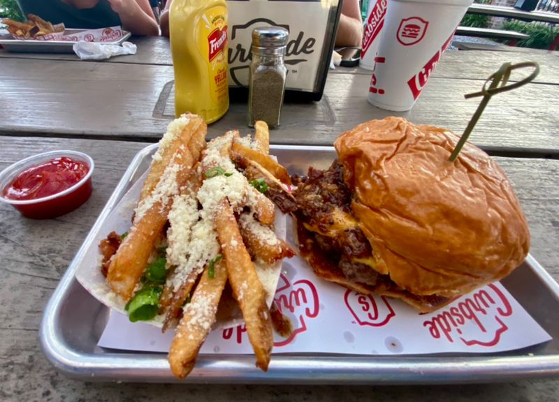Curbside Burgers — 4158 Government St, Baton Rouge