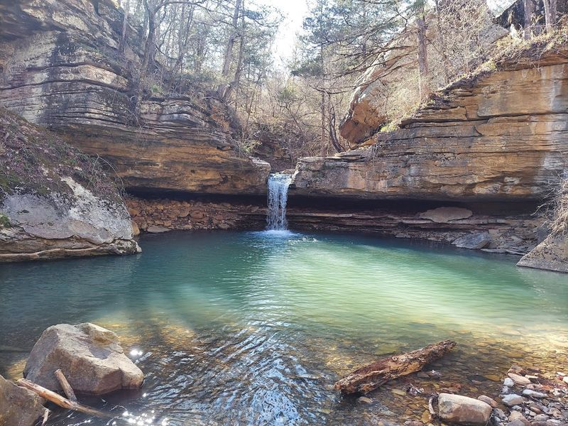 Why The Pools Along This Trail Appear Emerald Green