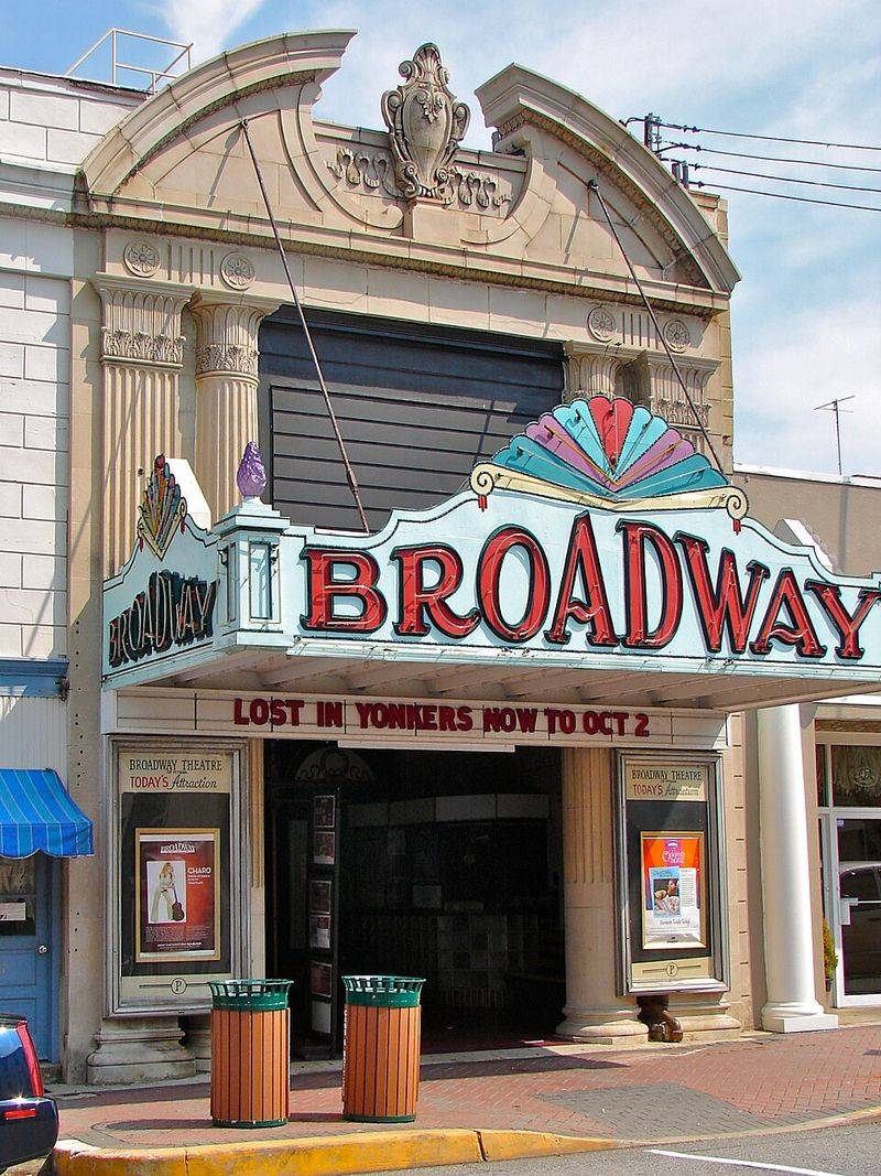 Broadway Is The Real Main Character Here