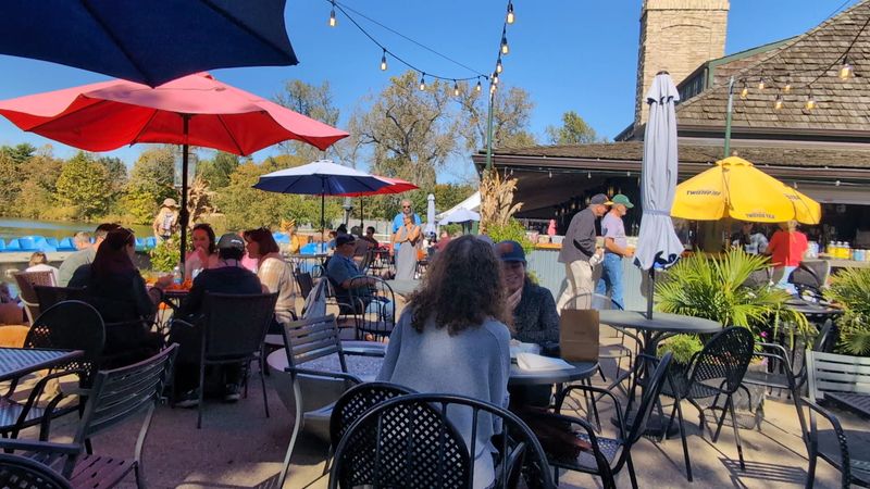 The Boathouse At Forest Park, St. Louis