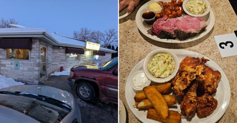 Broasted Chicken At This Small Wisconsin Restaurant Is A Midwest Legend