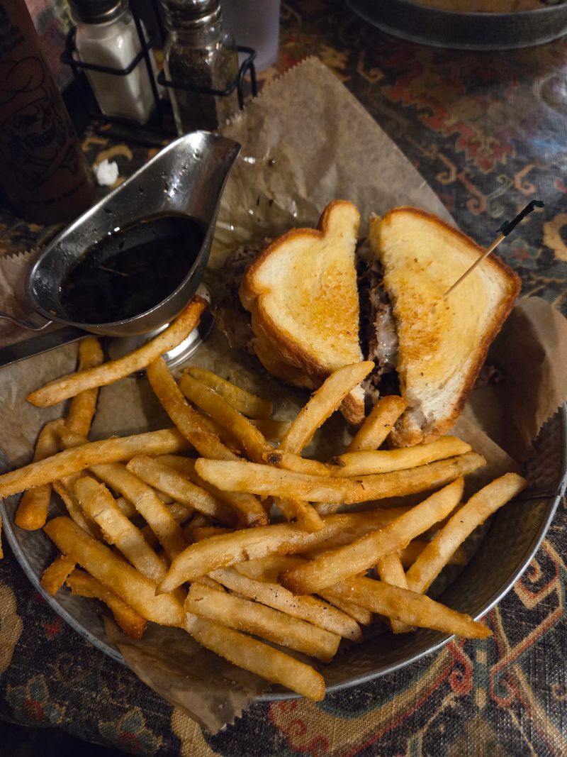 Prime Rib Melt On Lunch Runs