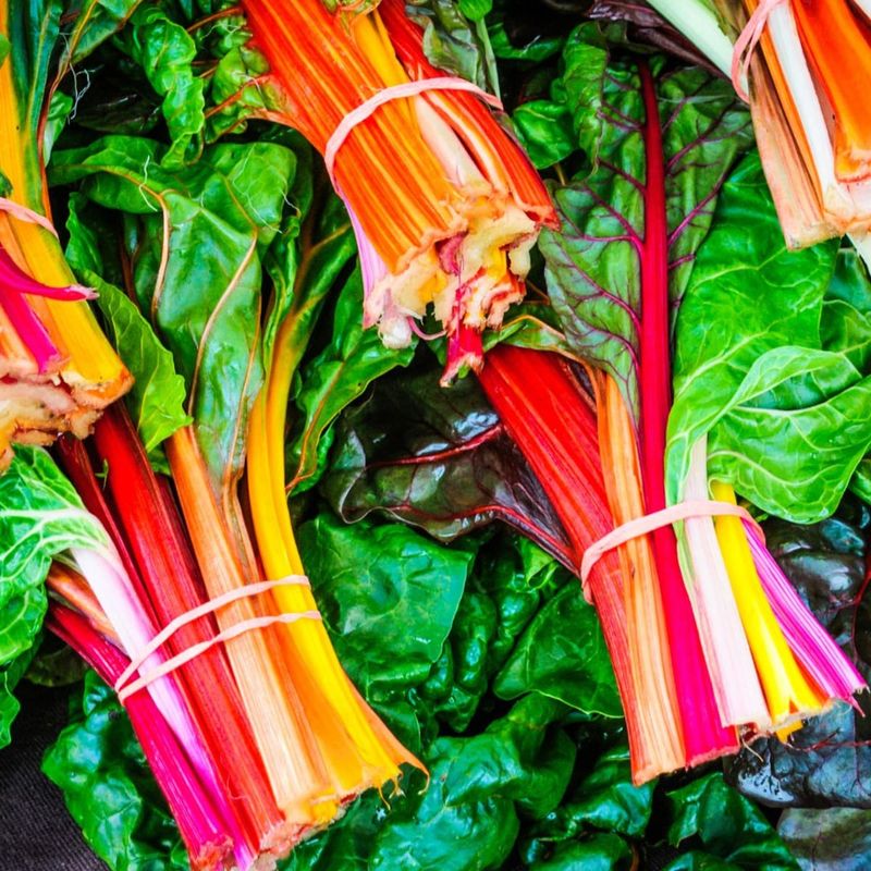 Swiss Chard's Oxalate Reduction