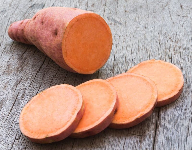 Sweet Potatoes: Orange Wonders
