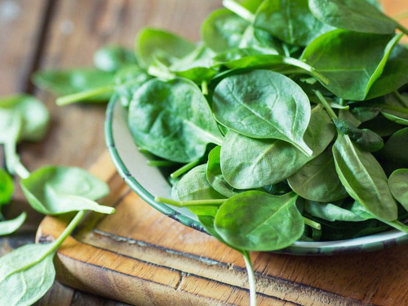 Spinach: The Iron-Rich Leaf