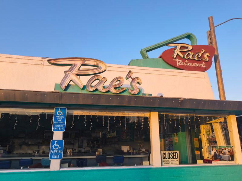 Rae’s Restaurant, Santa Monica