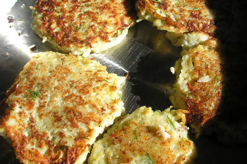 Codfish Cakes