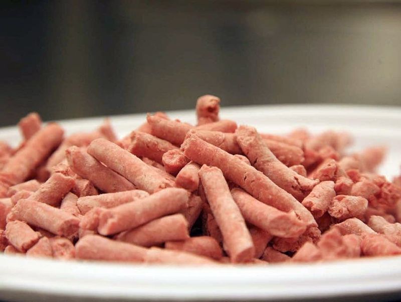 Pink Slime in Ground Beef