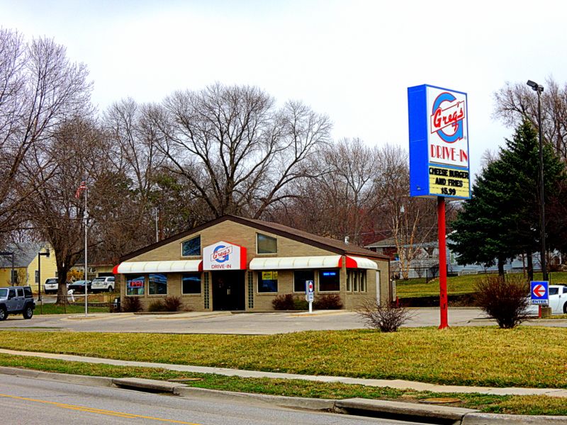 Greg's Drive-In (Greg's Restaurant) — Lincoln, NE