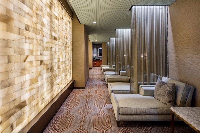 Bronze Accents And Geometric Light