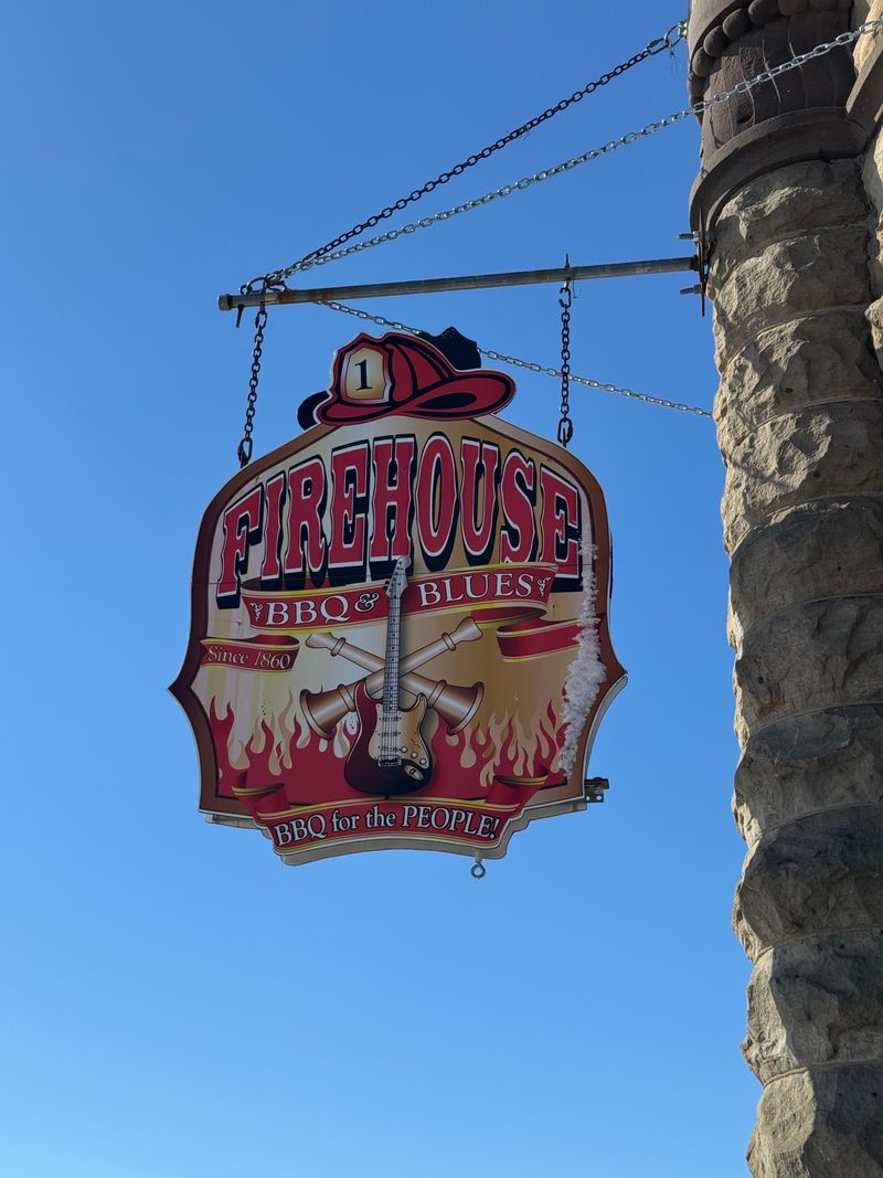 Firehouse BBQ & Blues – Richmond