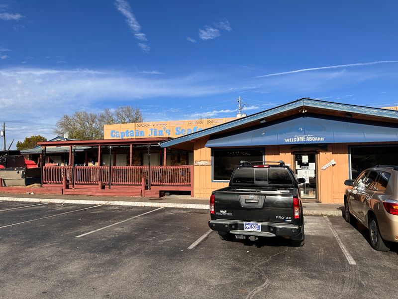 Captain Jim’s Seafood Buffet, Pigeon Forge