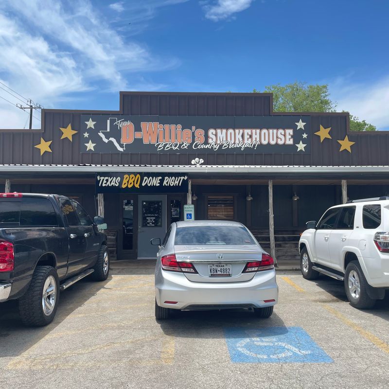 Texas D Willies Smokehouse (China Grove)