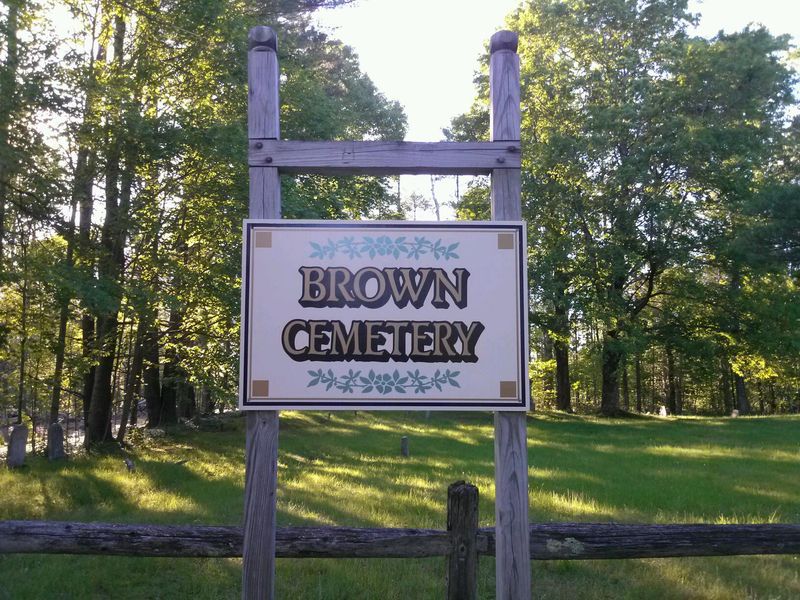 Brown Cemetery, Windham