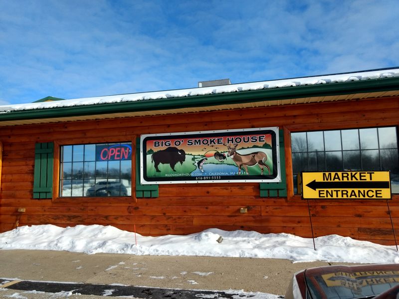 Big O’ Smokehouse (Caledonia)