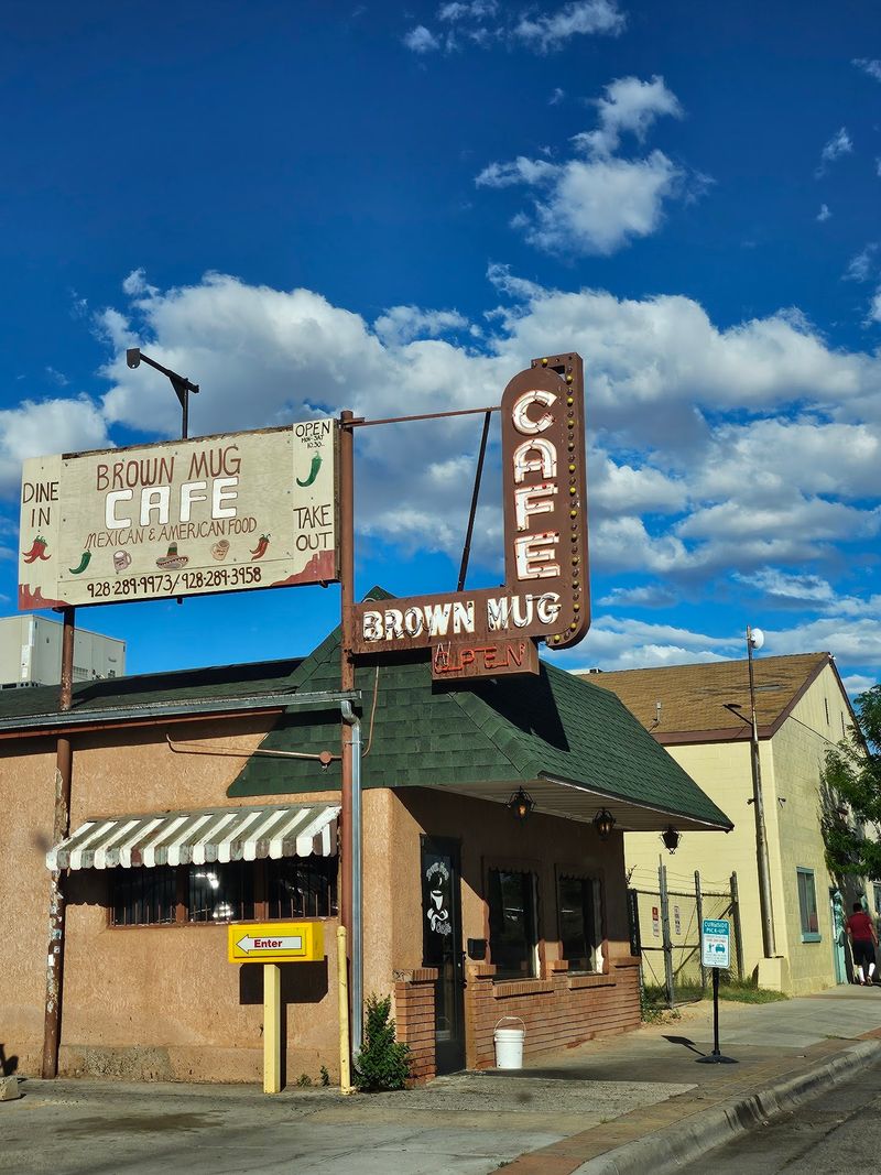 Brown Mug Cafe, Winslow, AZ