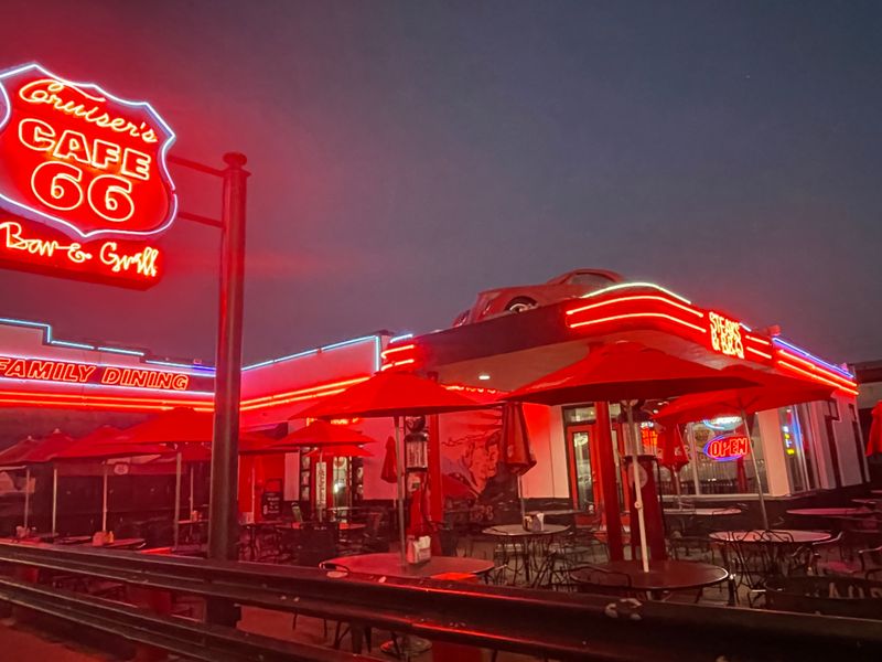 Cruiser's Route 66 Cafe, Williams