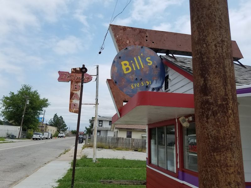 Bill's Jumbo Burgers
