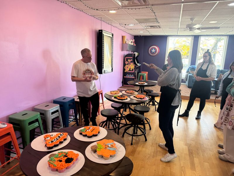 Plan A Party Upstairs