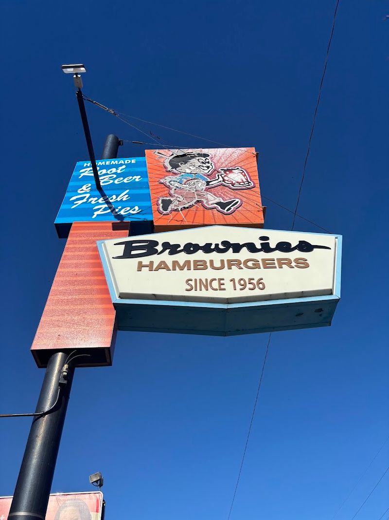 Brownie's Hamburgers Stand Brownie's Hamburgers Stand