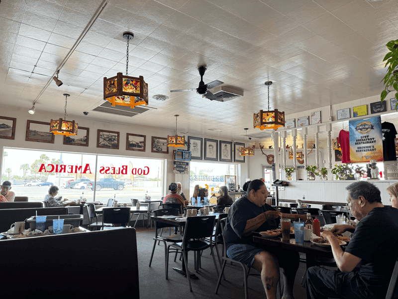Brownie's Restaurant, Yuma