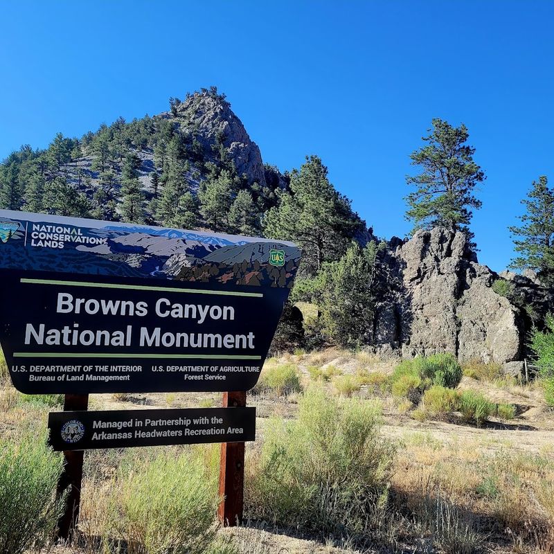 Brown's Canyon Fluorspar District
