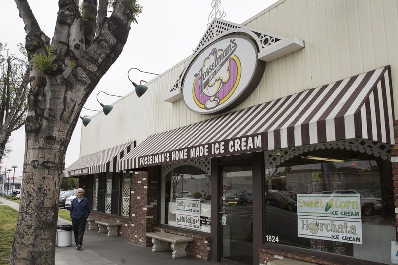 Fosselman’s Ice Cream Co. – California