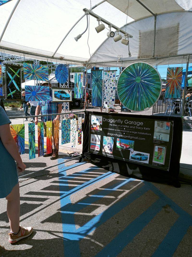 Browse Art Before The Concert Rush