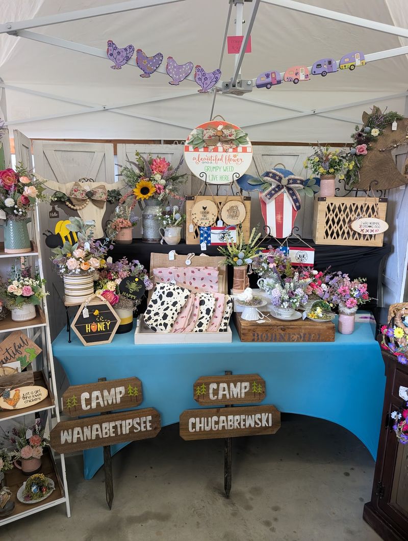 Browse The Enchanted Market Slowly