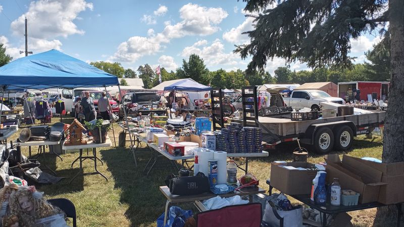 Browse The Flea Market Methodically
