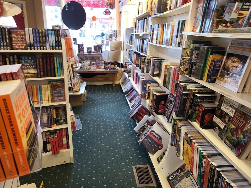 Browse The Michigan Shelves