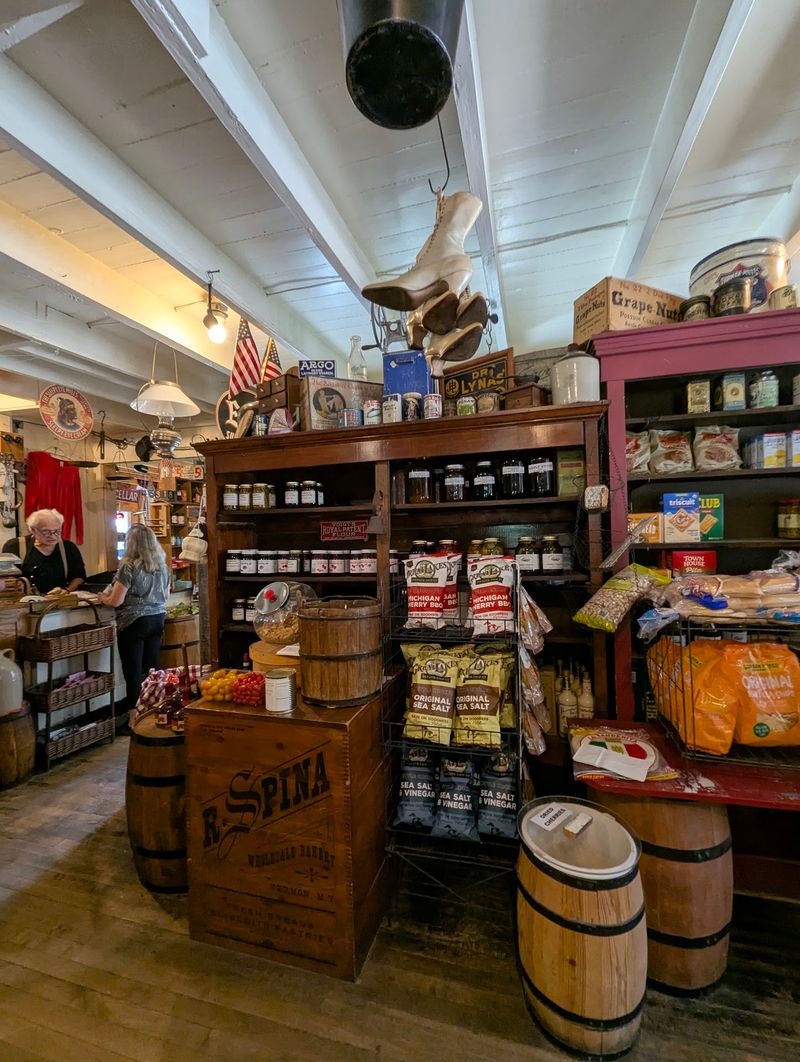 Browse The Shelves Before Leaving