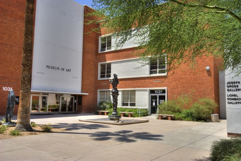 Browse The University Of Arizona Museum Of Art, Tucson, Arizona