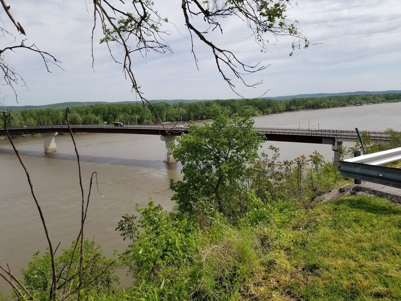 Watching The Sunset From The Missouri Riverfront