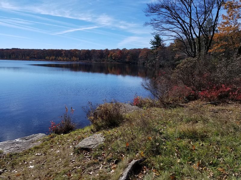Bruce Lake Trail, Promised Land State Park