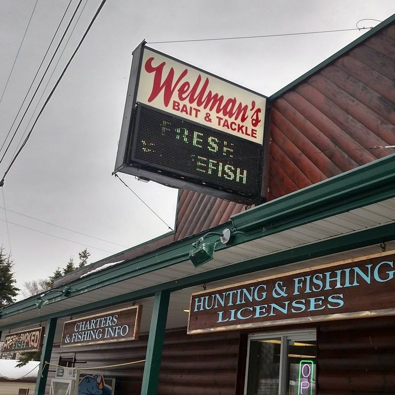 Wellman’s Party And Bait