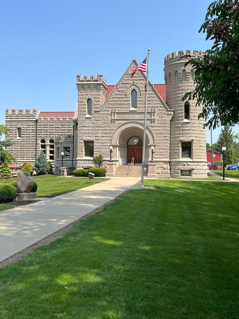 Brumback Library, Van Wert Brumback Library, Van Wert