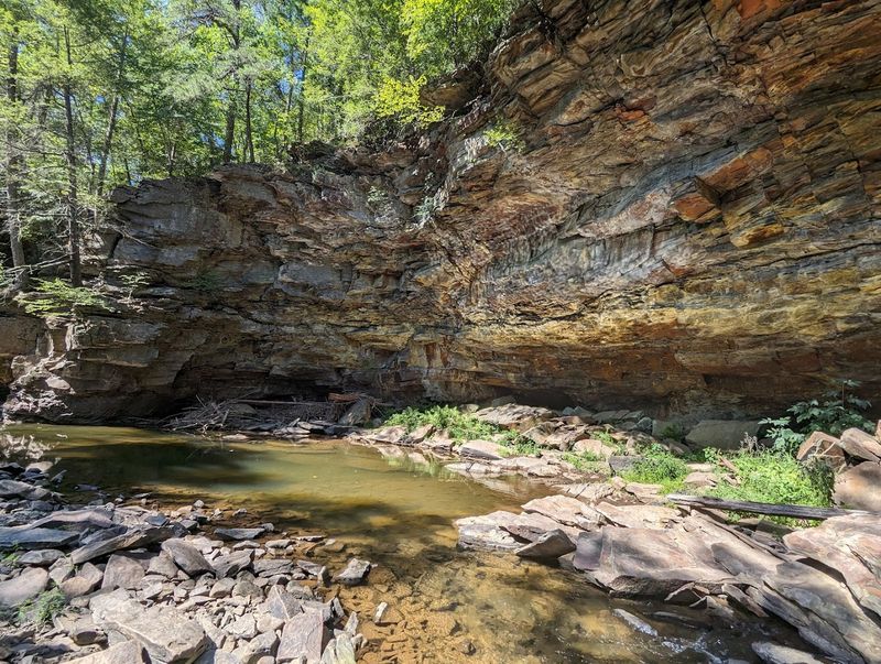 Raven Rock Trail, Trough Creek State Park, Huntingdon, Pennsylvania