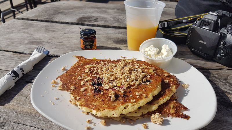 Brunch At The Beach Hits Different When The Pancakes Are This Good