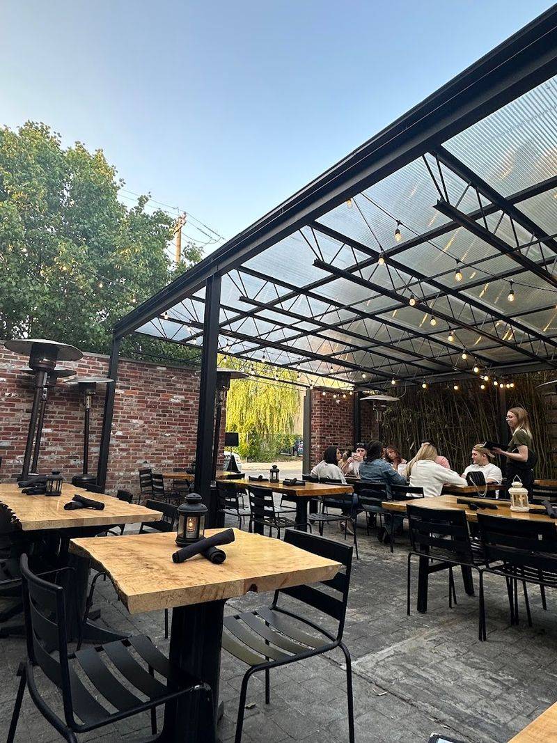 The Outdoor Garden Patio Is A Spring Highlight