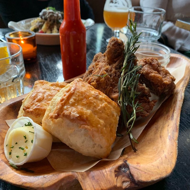 The Nashville Hot Chicken Brings The Heat Without Losing The Flavor