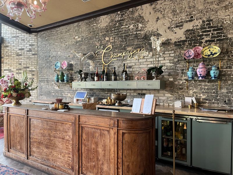 Champagne, Tea, And The Art Of Lingering